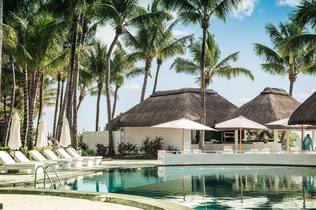 Trade buyers assessing resort facilities and guest experience during a FAM trip highlighting product benefits