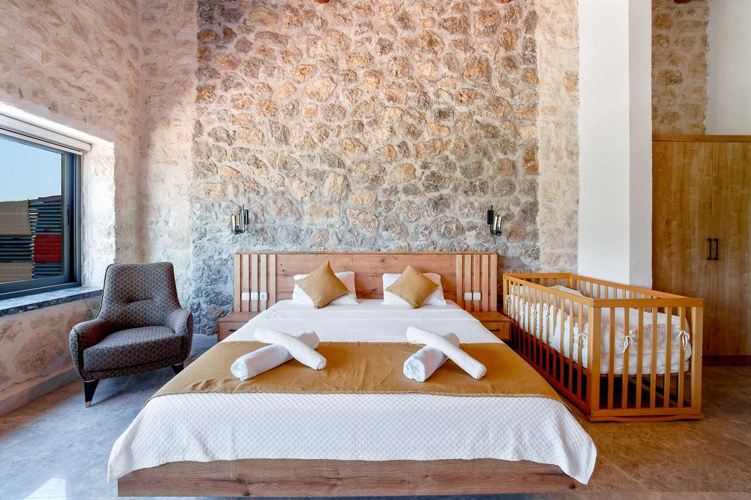 Spacious family hotel room showcasing flexible layouts suitable for multi-generational travellers