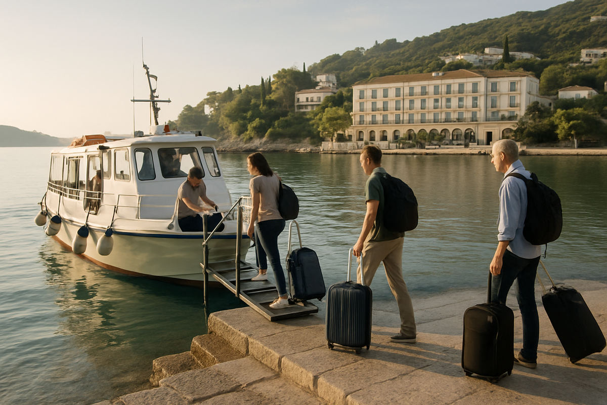 FAM Trips Should Prove More Than a Destination Is Beautiful 2 Illustration of FAM trip itinerary planning showing logistics, service, and buyer engagement