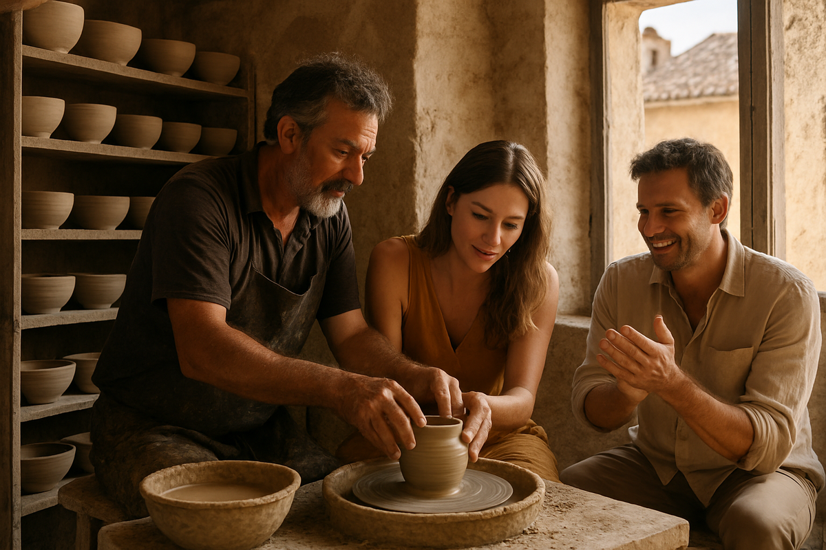 Local Culture Only Sells When Hotels Make It Bookable 2 Travel agent presenting defined hotel cultural experiences as part of trade sellable inclusions