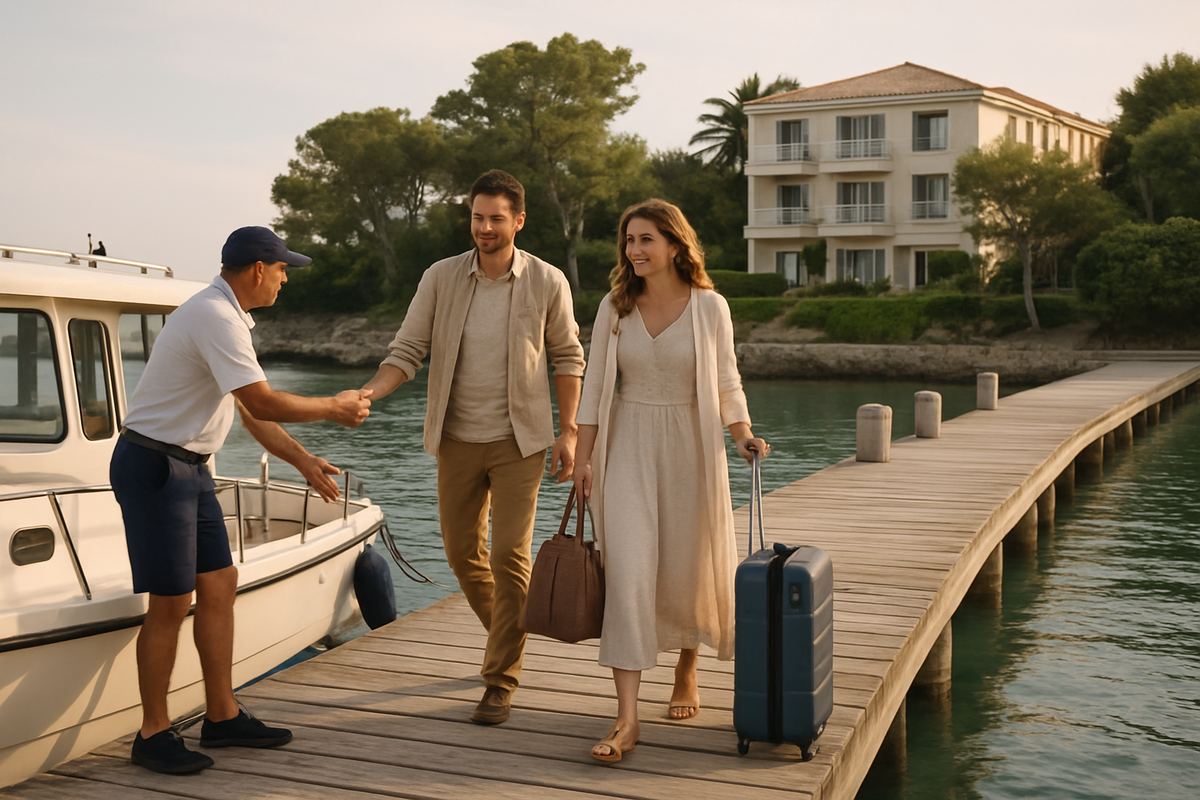Destination Marketing Now Has to Reassure, Not Just Inspire 2 Visual representation of travel trade reassurance focusing on safety and logistics information